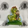 Magnet - Nessie The Loch Ness Monster and Piper Scotsman