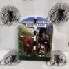 Magnet - Sign Post Highland Cow and Piper