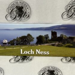 Magnet - Urquhart Castle Loch Ness Summer Magnet - Photograph Loch Ness Urquhart Castle View