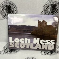 Magnet - Urquhart castle Loch Ness Scotland Magnet - Photograph Loch Ness Scotland
