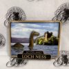 Magnet - Wooden 3D Loch Ness