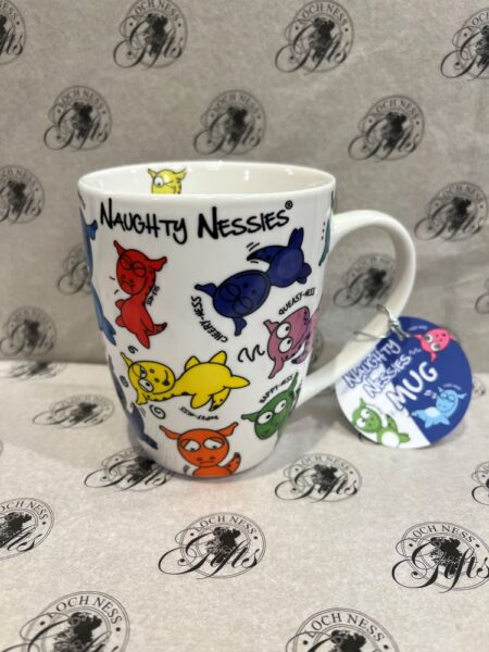 Mug - Naughty Nessies