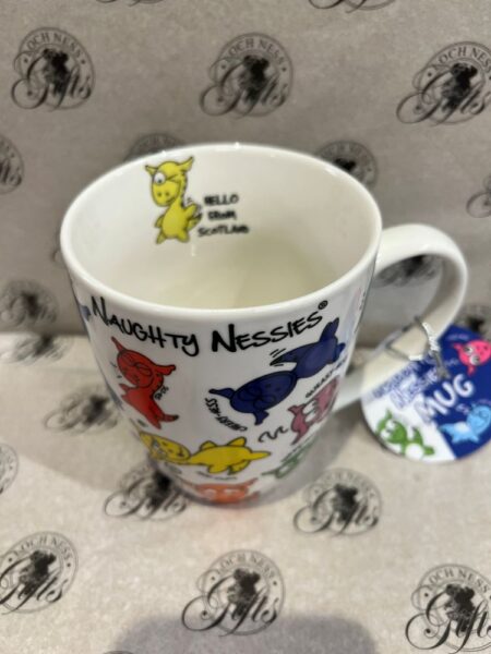 Mug - Naughty Nessies