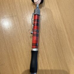 soldier tartan pen Pen - Soldier Head Tartan