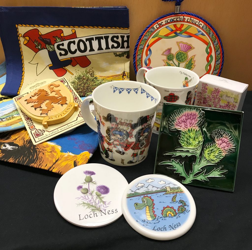 Loch Ness Gifts Traditional Scottish and Nessie themed gifts