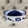 Vanilla Fudge Oval Tin - Saltire and Thistles