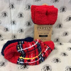 Socks - Cosy Socks 2 pack Socks - 2 Pack Soft and Cosy Socks