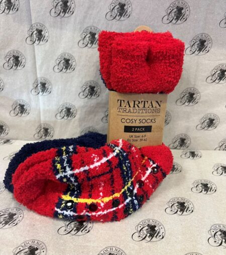 Socks - 2 Pack Soft and Cosy Socks