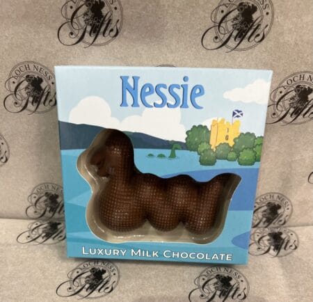 Luxury Milk Chocolate Shape - Nessie