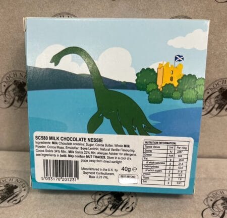 Luxury Milk Chocolate Shape - Nessie