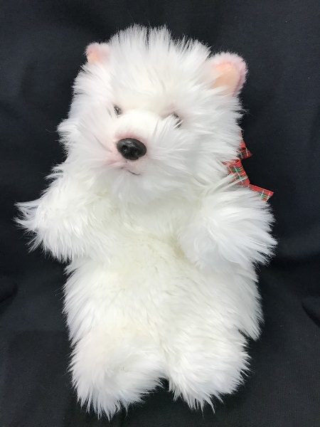 Hand Puppet - Westie