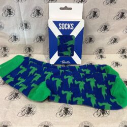socks - loch ness monster nessie Socks - Loch Ness Monster Nessie Socks
