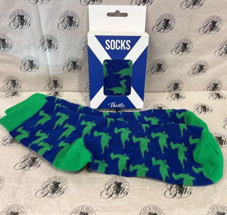 Socks - Loch Ness Monster Nessie Socks