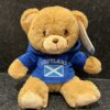 Soft Toy Teddy - KeelEco Scottish Hoodie Bear