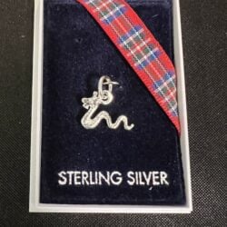 sterling silver loch ness monster Charm - Sterling Silver Loch Ness Monster