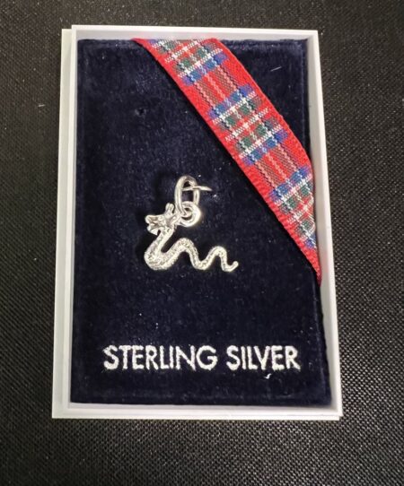 Charm - Sterling Silver Loch Ness Monster