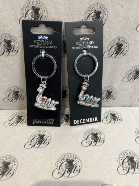Keyring - Birthstone Nessie