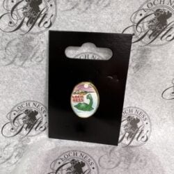 Lapel pin Loch Ness Lapel Pin Badge - Loch Ness Monster