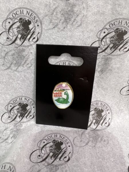 Lapel Pin Badge - Loch Ness Monster
