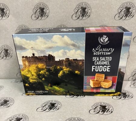 Fudge - Luxury Scottish Sea Salt and Caramel Fudge