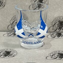 Shot Glass - Saltire Bikini