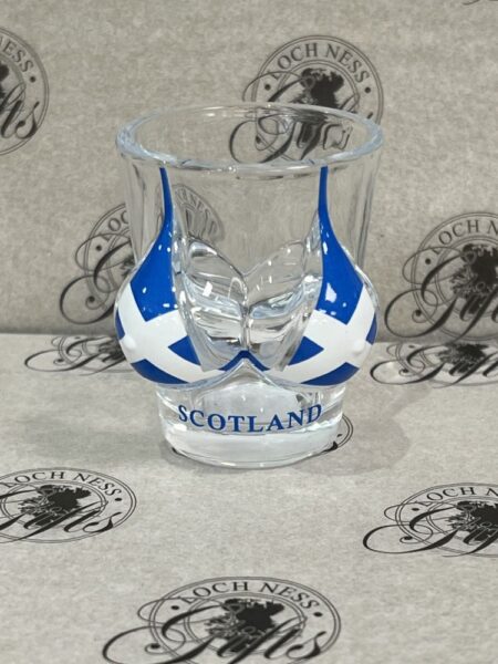 Shot Glass - Saltire Bikini