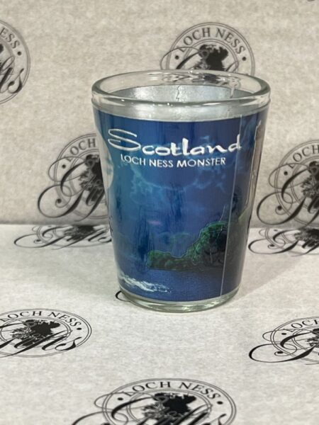 Shot Glass - Nessie Moon Light