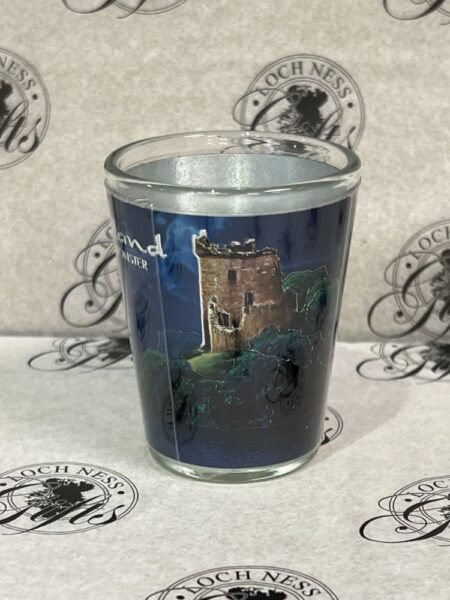 Shot Glass - Nessie Moon Light