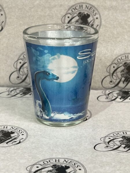 Shot Glass - Nessie Moon Light