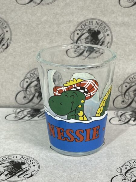 Shot Glass - Nessie Tartan Hat