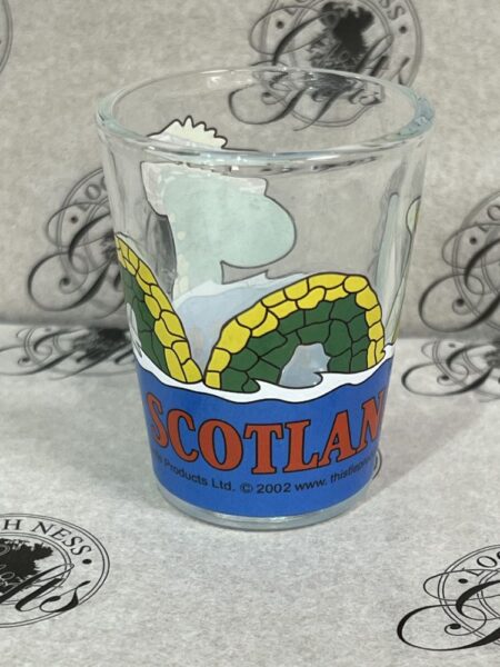 Shot Glass - Nessie Tartan Hat