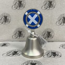 Bell - Saltire Bell - Silver Saltire