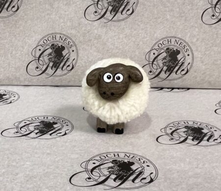 Ornament - Wee Woolly Pom Pom Sheep