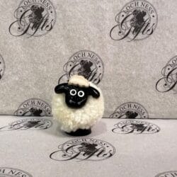 Pom pom sheep Ornament - Wee Woolly Pom Pom Sheep
