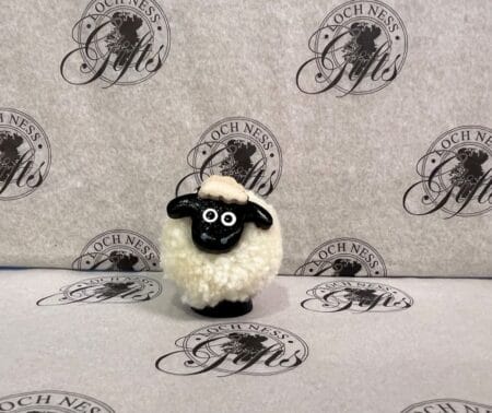 Ornament - Wee Woolly Pom Pom Sheep