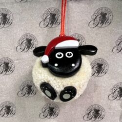 Christmas Decoration - Sheep Pom-Pom
