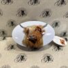 Vanilla Fudge Oval Tin - Highland Cow