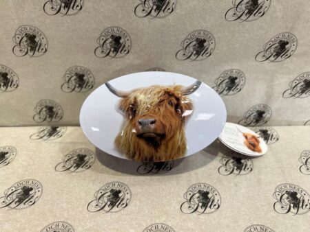 Vanilla Fudge Oval Tin - Highland Cow