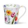 Dunoon - Wild Garden Jura Shape Mug - Dunoon Fine Bone China Wild Garden Jura Shape