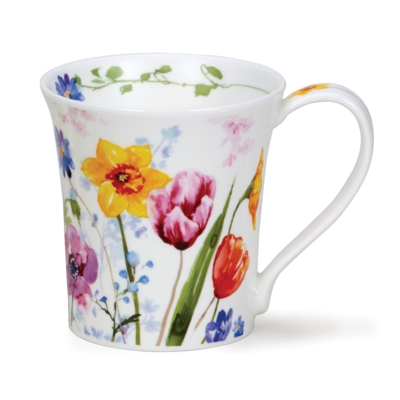 Mug - Dunoon Fine Bone China Wild Garden Jura Shape