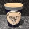 Shot Cup - Stoneware Shot Cup Highland Cow