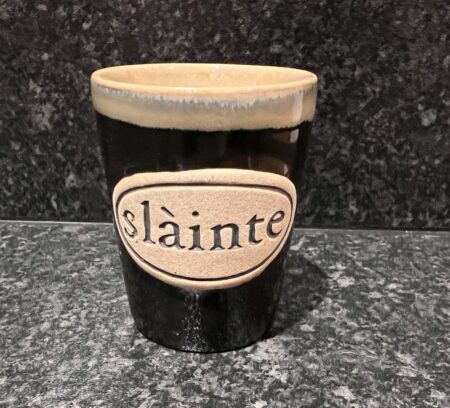Shot Cup - Stoneware Shot Cup Slainte