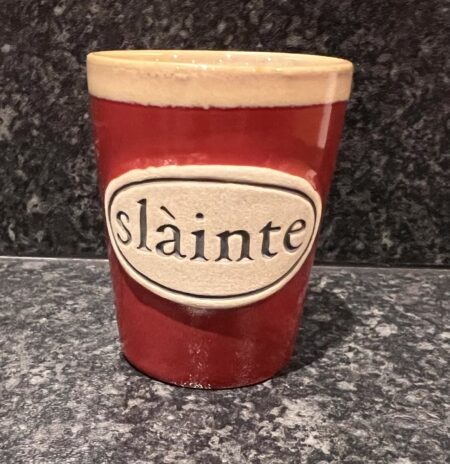 Shot Cup - Stoneware Shot Cup Slainte