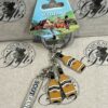 Keyring - Whisky Bottles