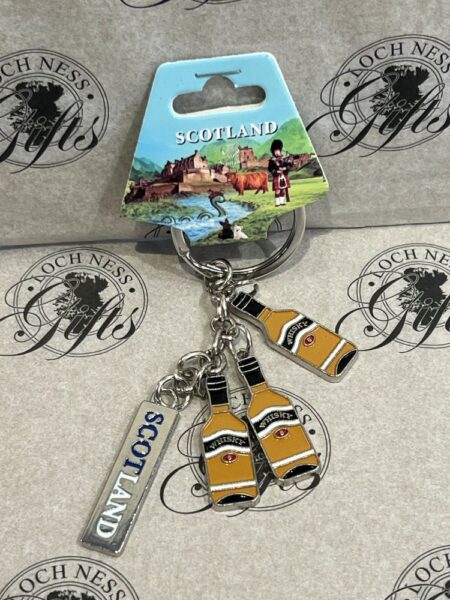 Keyring - Whisky Bottles