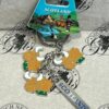 Keyring - Highland Cows