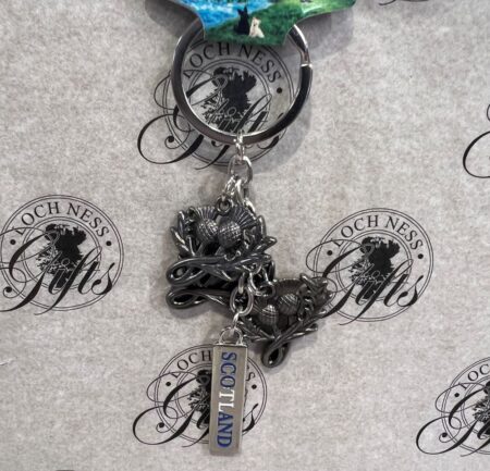 Keyring - Scotland Thistles