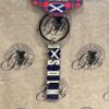 Keyring - I Love Scotland Saltire Heart