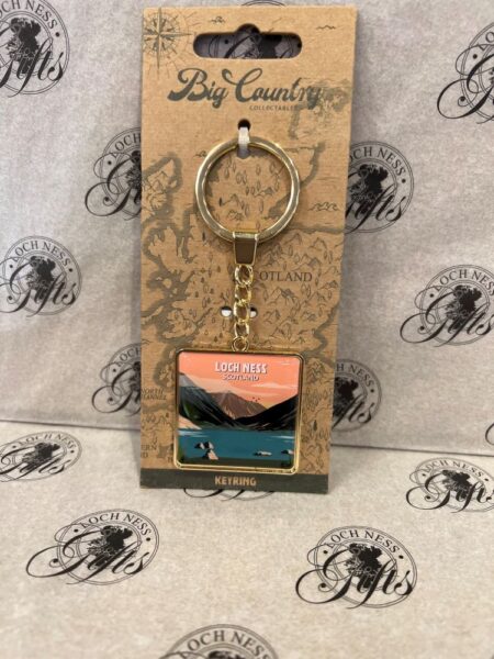 Keyring - Loch Ness Scotland Keyring