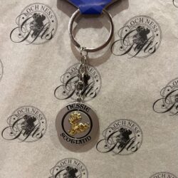 Keyring - Nessie Spinner Keyring 1 Keyring - Nessie Spinner Keyring